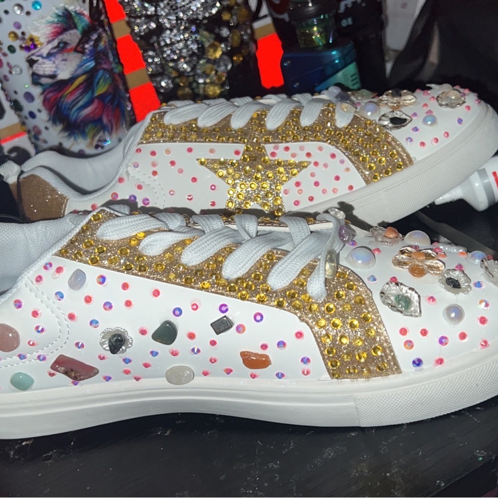Crystal shoes